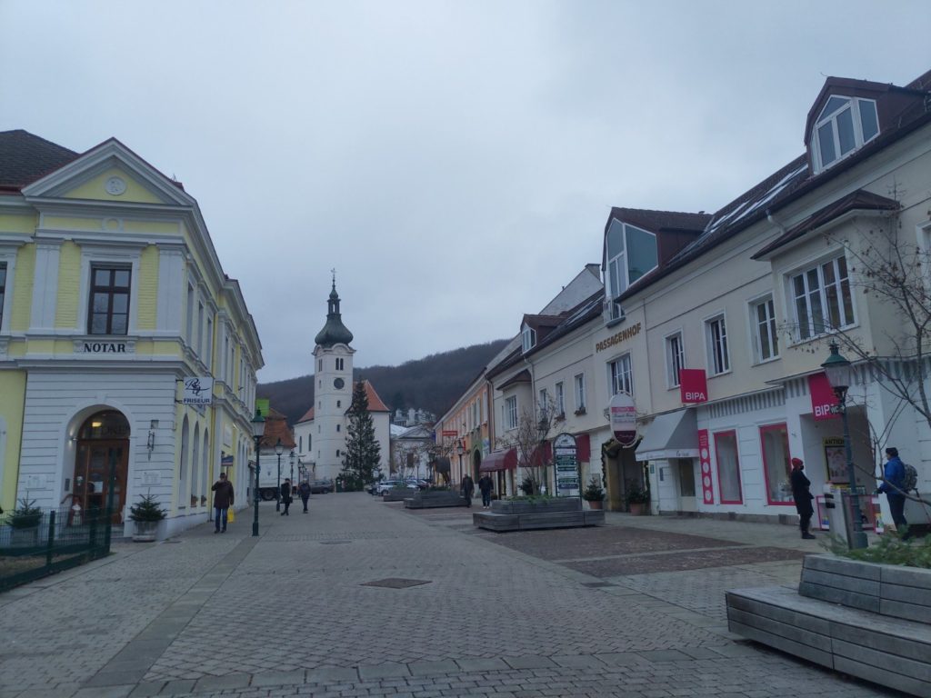 Hauptplatz von Purkersdorf