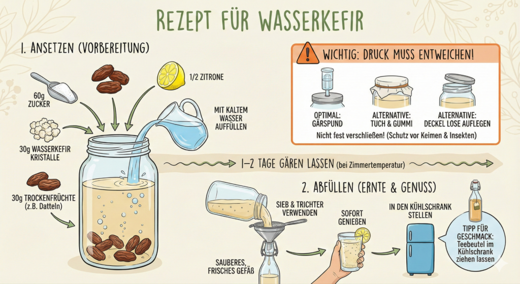 Wasserkefir