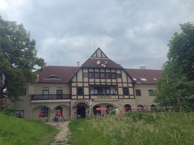 Die Sophienalpe. Die Sophienalpe.