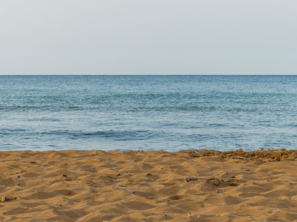 Ramla Bay: Der Sandstrand von Gozo.