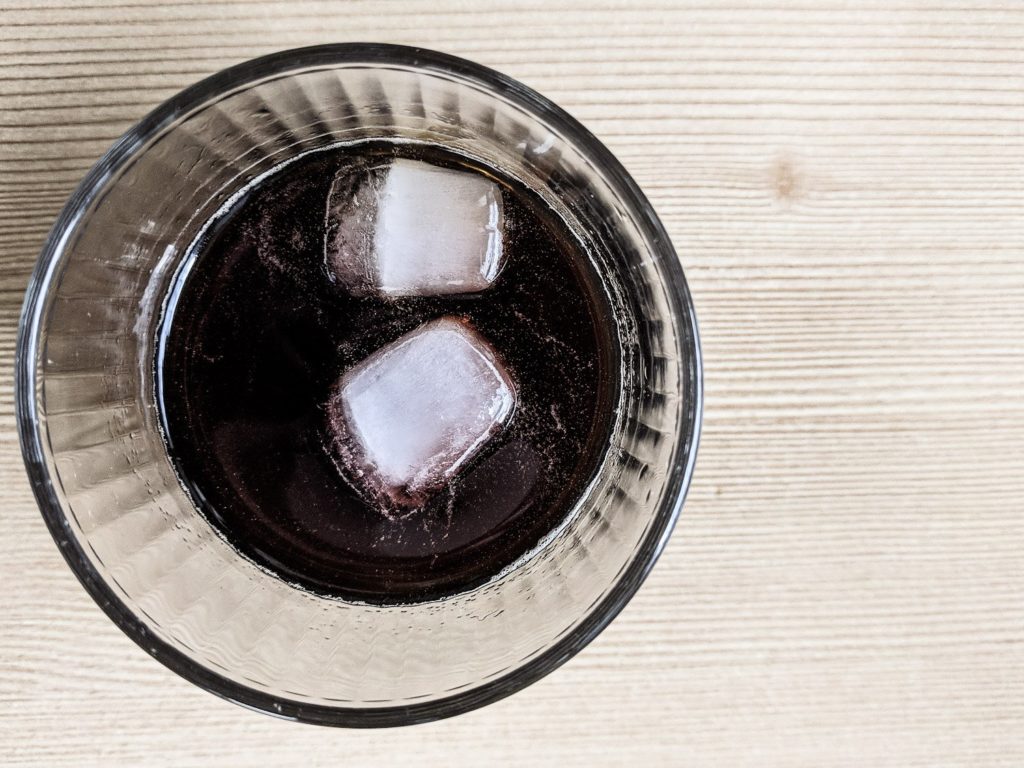 Cocktail mit Cold Brew Coffee