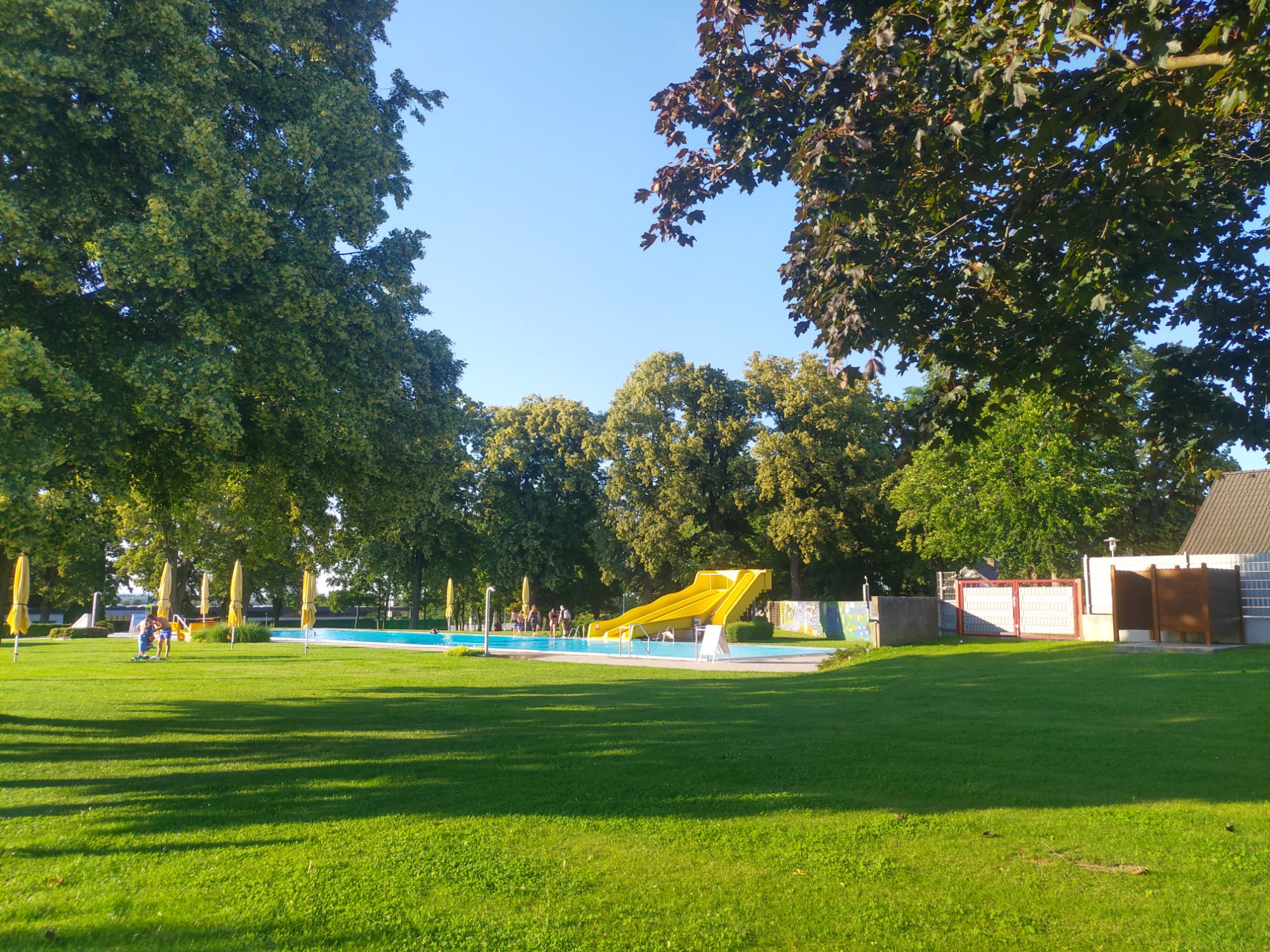 Geheimtipp Das Parkbad Königstetten VoyageWizard