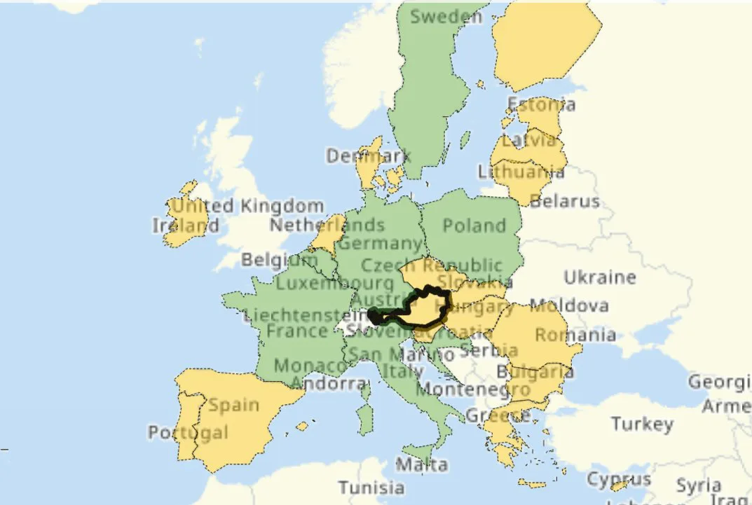 Interaktive Karte Zeigt In Welche Eu Lander Man Im Sommer 2020 Reisen Darf Voyagewizard