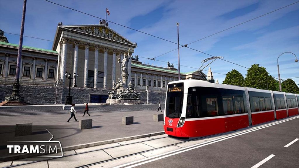 TramSim, der Wiener Straßenbahn-Simulator